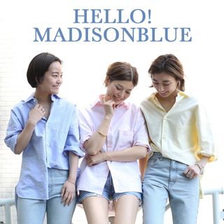 ドゥーズィエムクラス(DEUXIEME CLASSE)の❤︎新品❤︎人気完売❤︎MADISONBLUE❤︎半袖オックスシャツ(シャツ/ブラウス(半袖/袖なし))