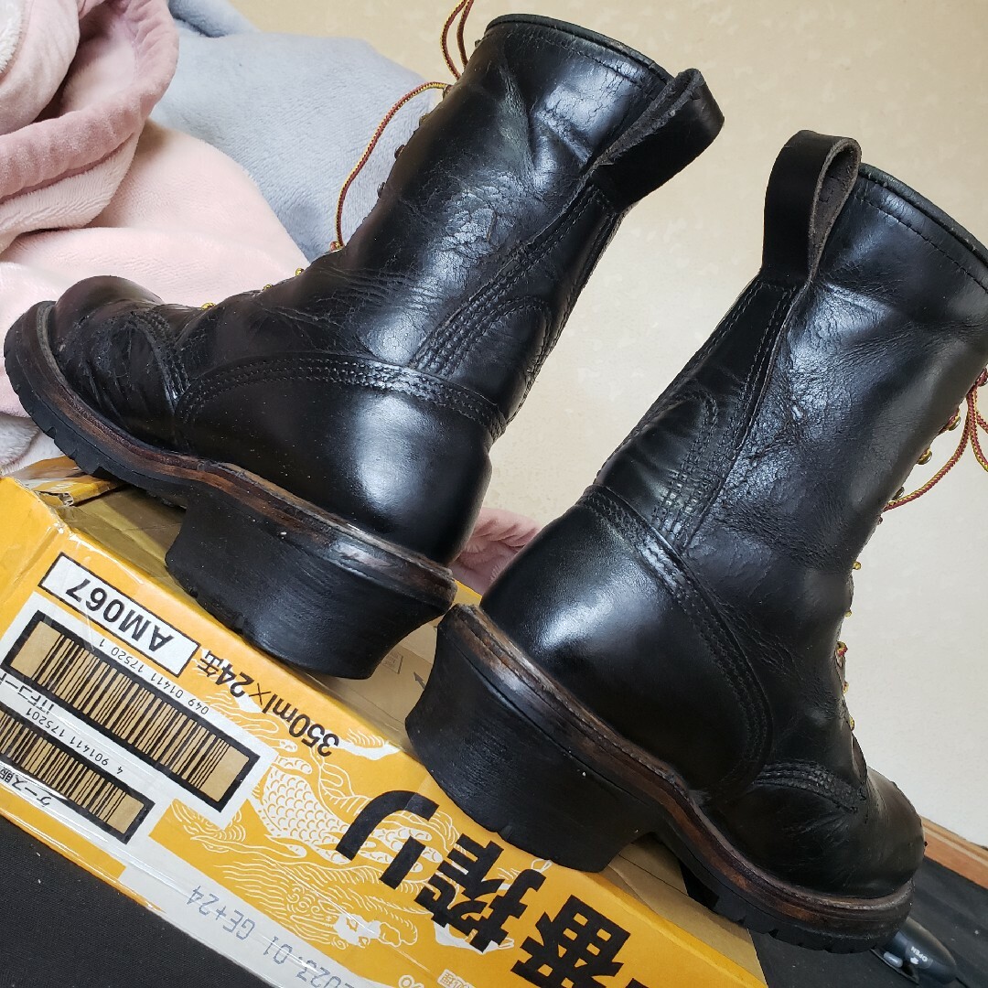 REDWING - PT91 ビンテージ REDWING レッドウィング 2218 ロガー ...