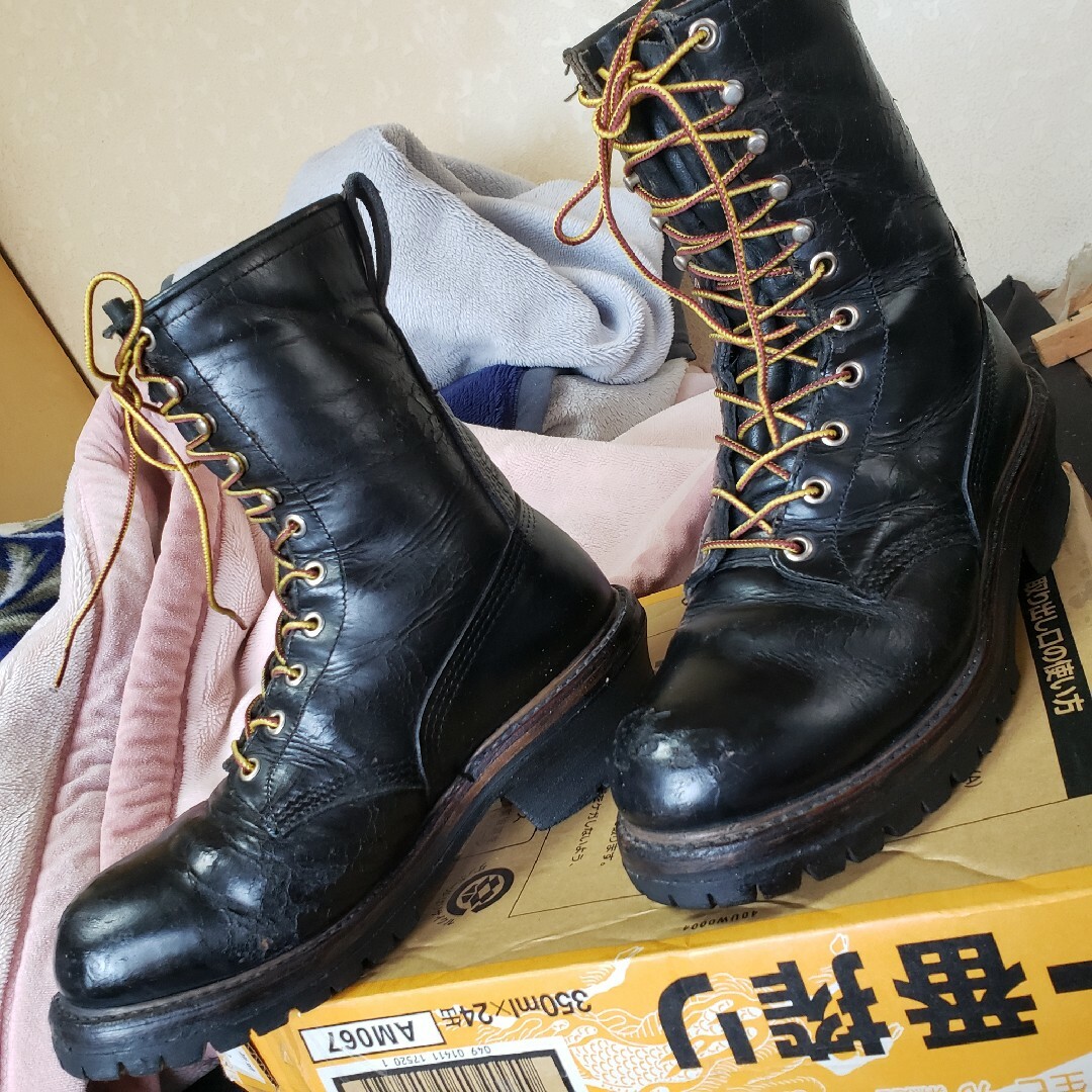 PT91 ビンテージ REDWING レッドウィング 2218 ロガー ブーツ