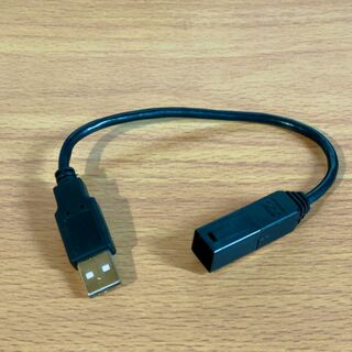 ホンダ(ホンダ)のホンダ車用 USB変換ケーブル Type F(カーオーディオ)
