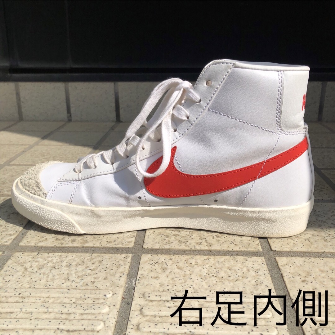 NIKE(ナイキ)のNIKE Blazer Mid 77 Vintage＊ハバネロレッド メンズの靴/シューズ(スニーカー)の商品写真