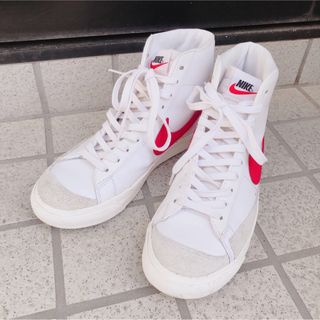 ナイキ(NIKE)のNIKE Blazer Mid 77 Vintage＊ハバネロレッド(スニーカー)