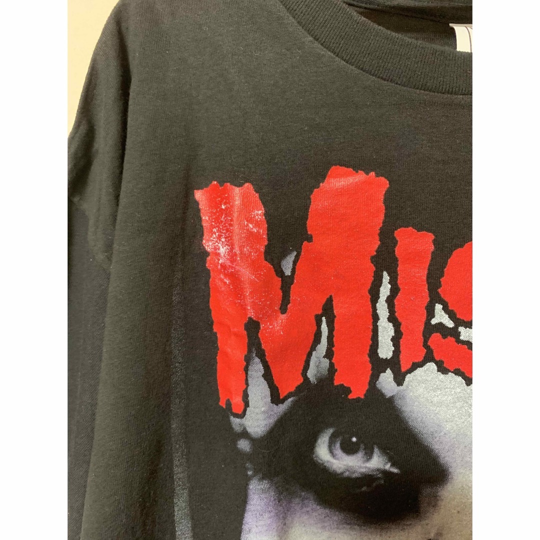 ミスフィッツ misfits 90s crimson ghost 両面Tシャツす