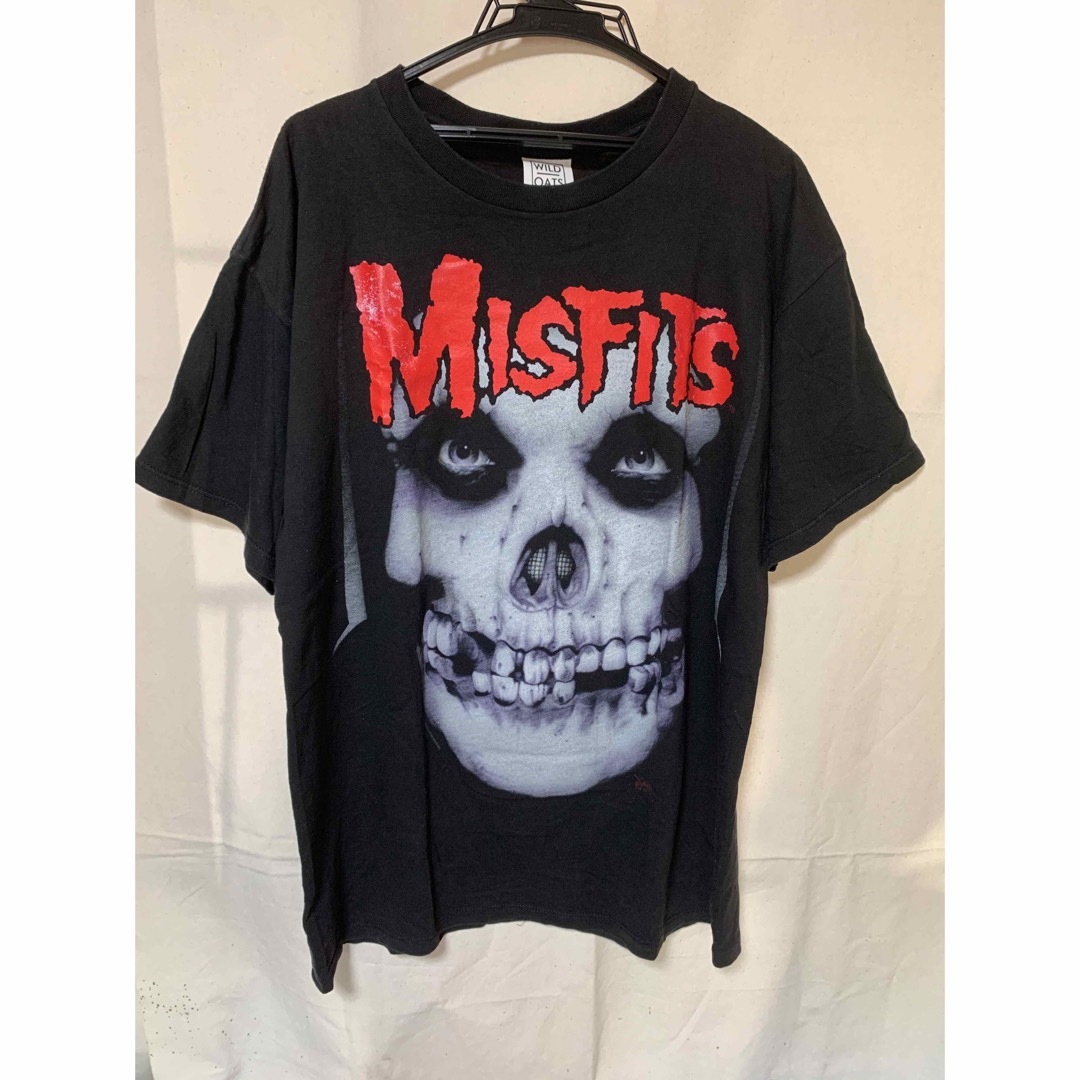 ミスフィッツ misfits 90s crimson ghost 両面Tシャツす