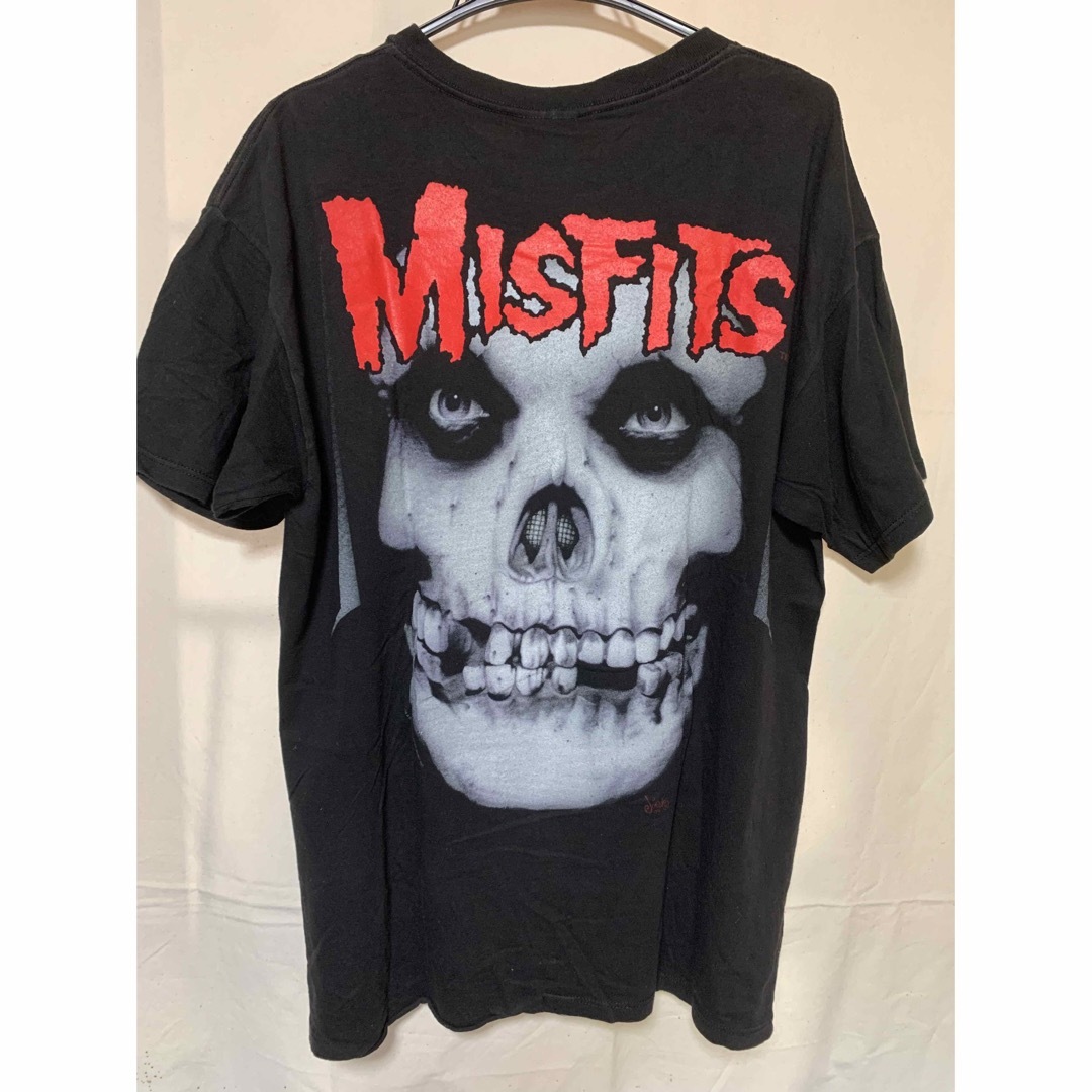 ミスフィッツ misfits 90s crimson ghost 両面Tシャツ iveyartistry.com