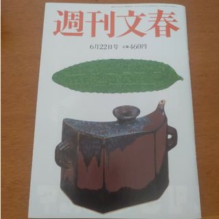 ブンゲイシュンジュウ(文藝春秋)の週刊文春 2023年 6/22号(ニュース/総合)