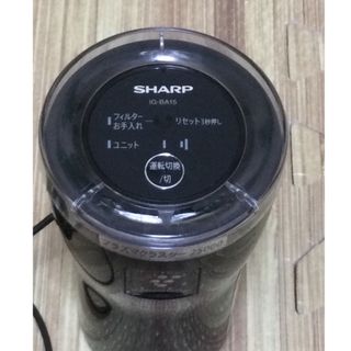 シャープ(SHARP)のSHARP プラズマクラスター25000 車載用 IG-BA15(車内アクセサリ)