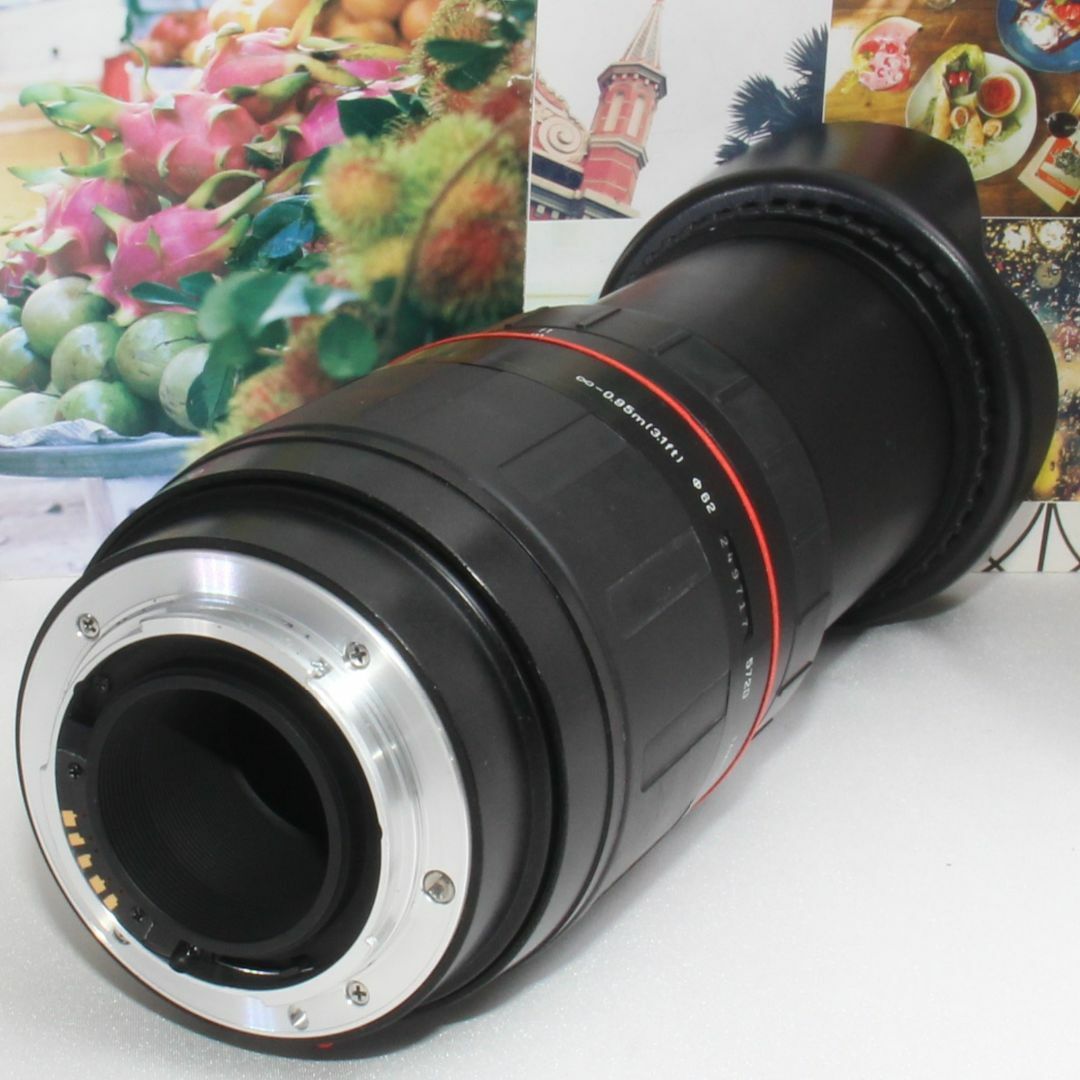 デジタル一眼❤️圧巻の超望遠レンズ❤️タムロン 70-300mm ソニー aマウント用❤️