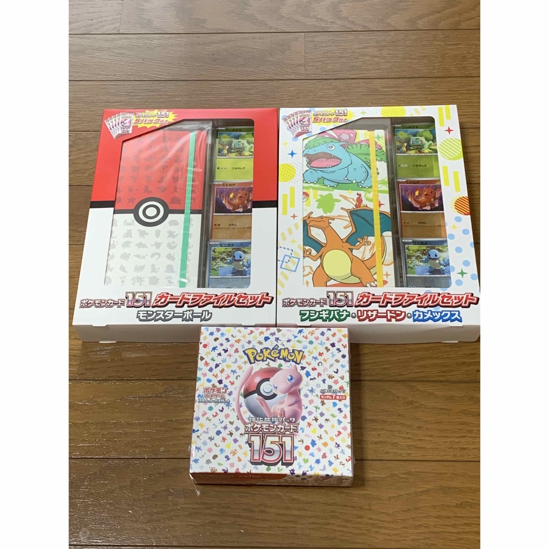 ポケモン - ポケモンカードゲーム151シュリンク付き1BOX カード