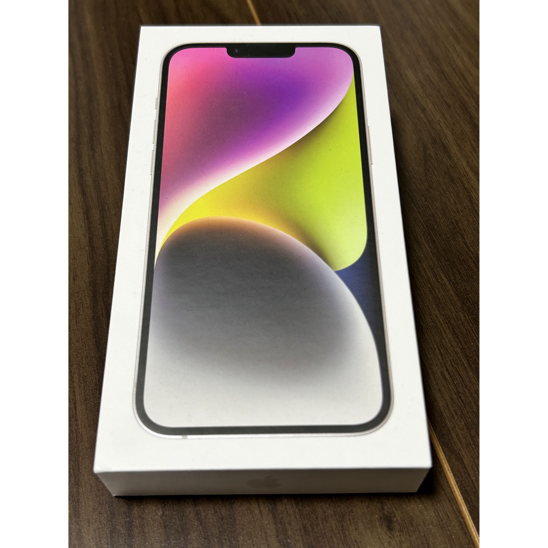 iPhone14 plus 128gb スターライト ドコモ版 simフリー www