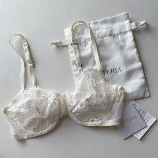 ラペルラ(LA PERLA)のLA PERLA  ワイヤー入りレースブラ 1D(ブラ)