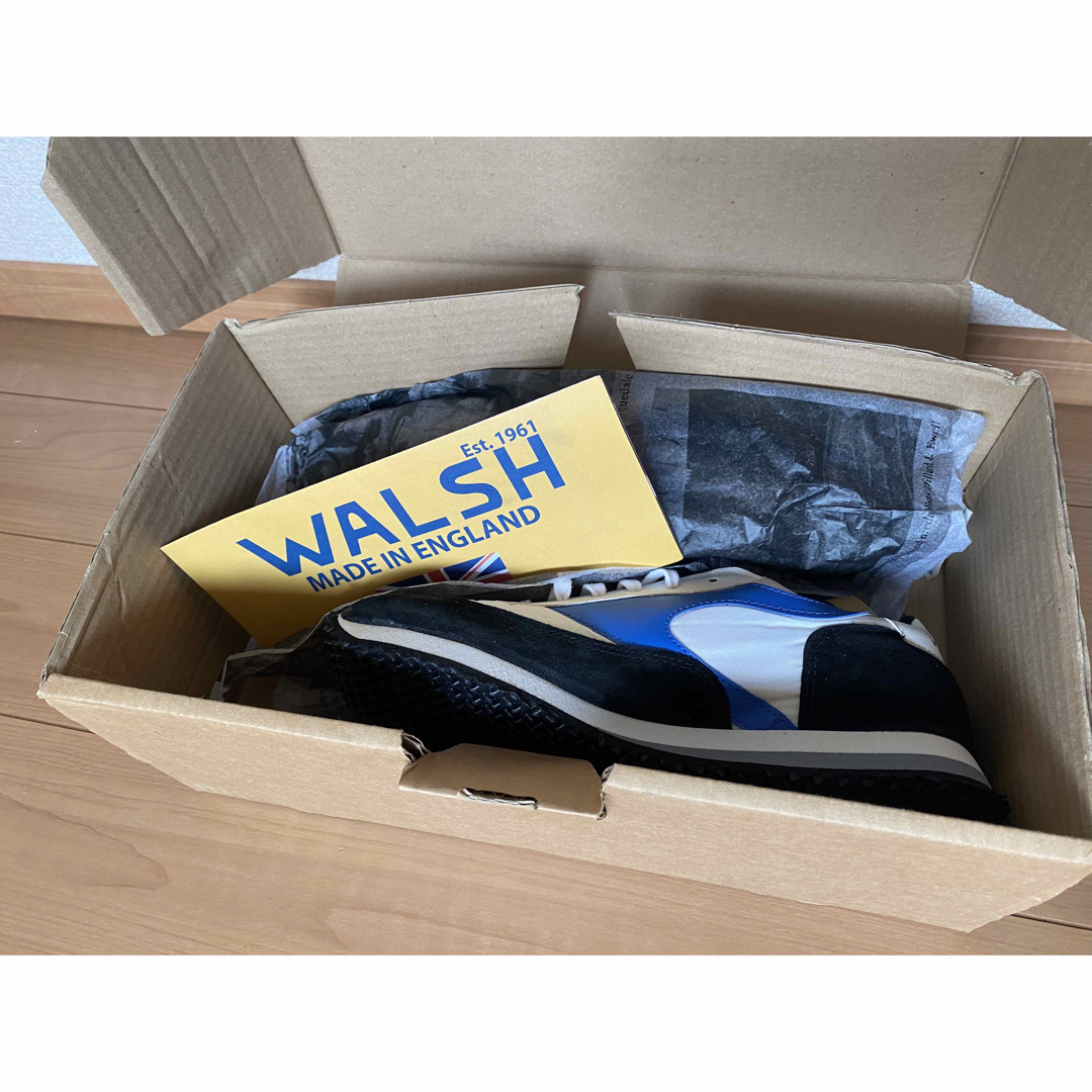 Walsh(ウォルシュ)のWALSH 新品未使用　スニーカー　UK５ レディースの靴/シューズ(スニーカー)の商品写真