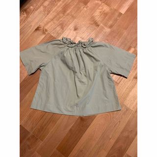 ユニクロ(UNIQLO)のUNIQLOのトップス(シャツ/ブラウス(半袖/袖なし))