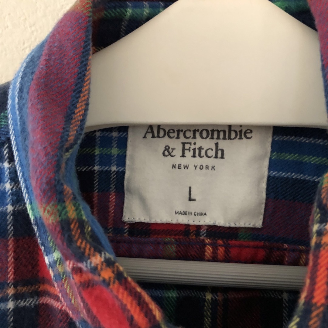 Abercrombie&Fitch(アバクロンビーアンドフィッチ)のネルシャツアバクロンビー&フィッチ メンズのトップス(シャツ)の商品写真