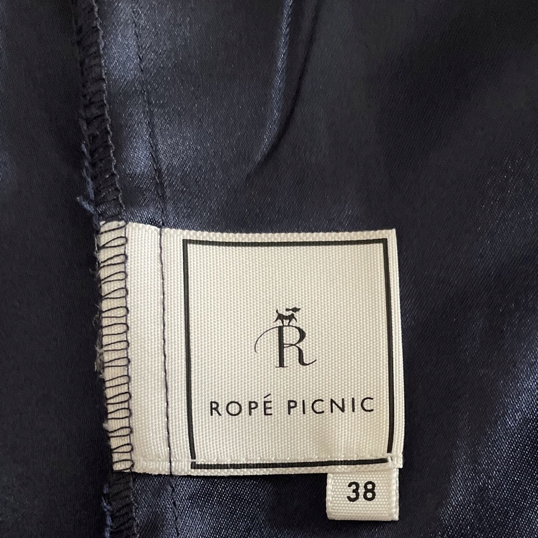 Rope' Picnic(ロペピクニック)の【美品】ロペピクニック　ひざ丈スカート サイズ38 エンタメ/ホビーのエンタメ その他(その他)の商品写真