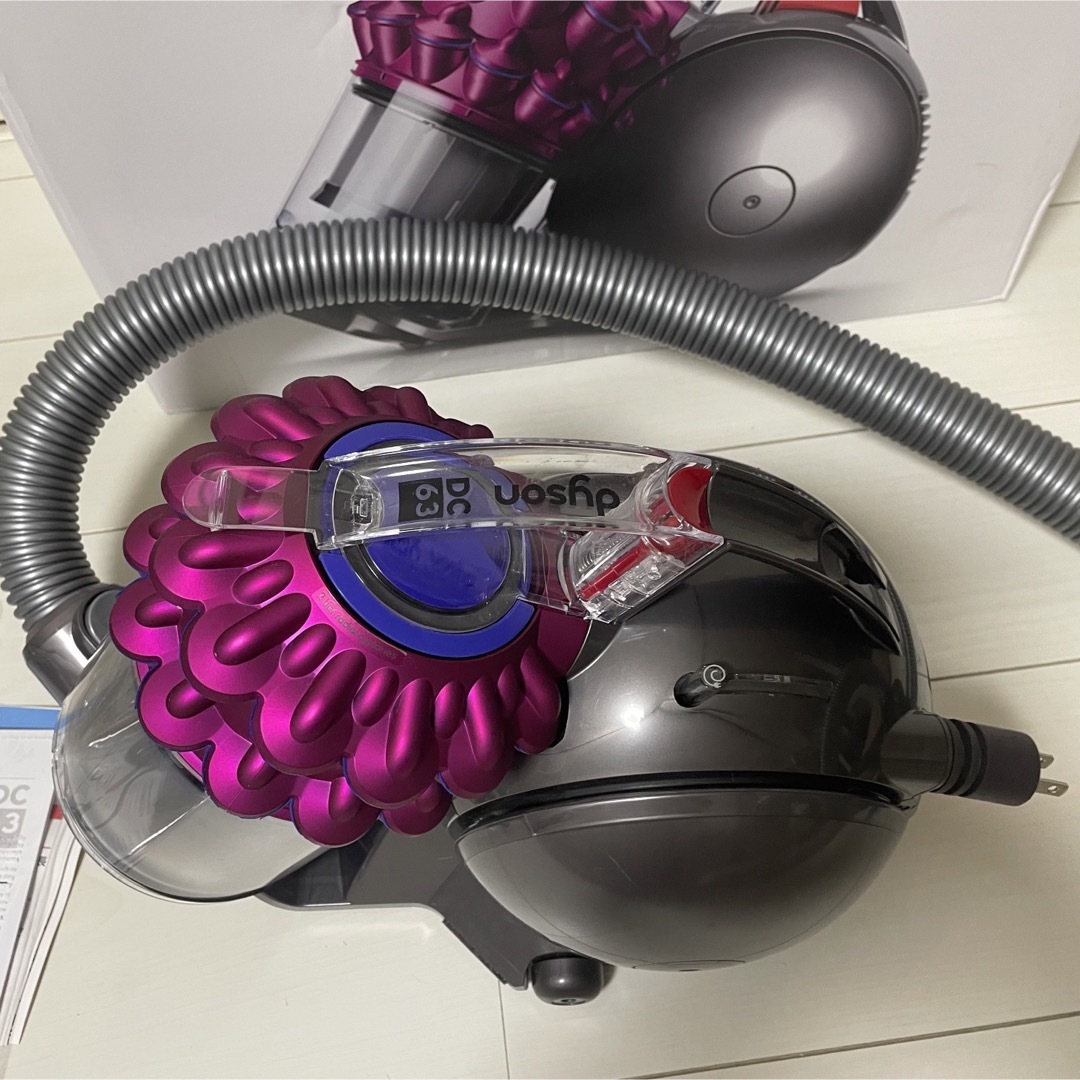 dyson ダイソン　ボール　タービンヘッド　DC63