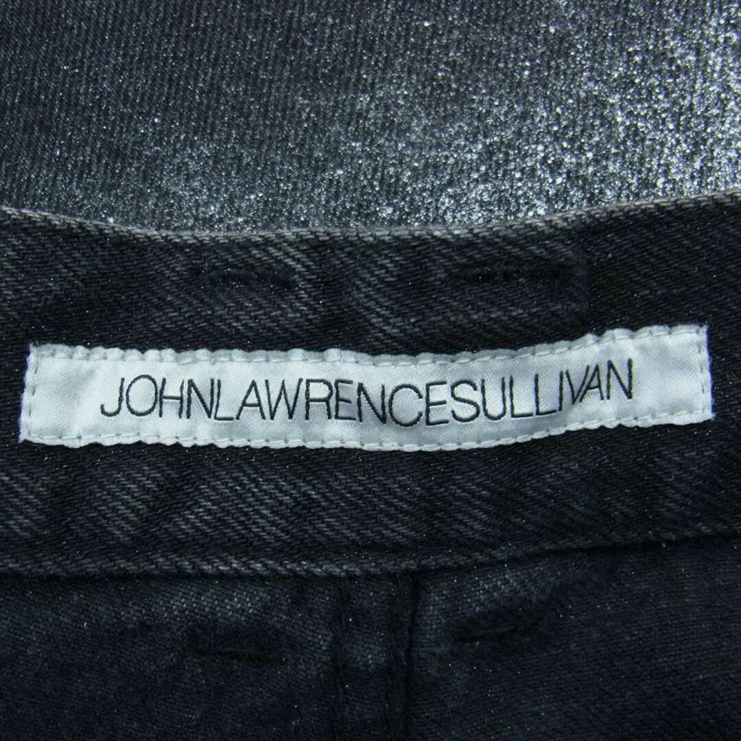 JOHN LAWRENCE SULLIVAN ジョンローレンスサリバン ショートパンツ 2A013-0320-17 GLADATION FLOC PRINTED グラデ―ション プリント ラメ ショートパンツ ハーフ ショーツ【極上美品】 3