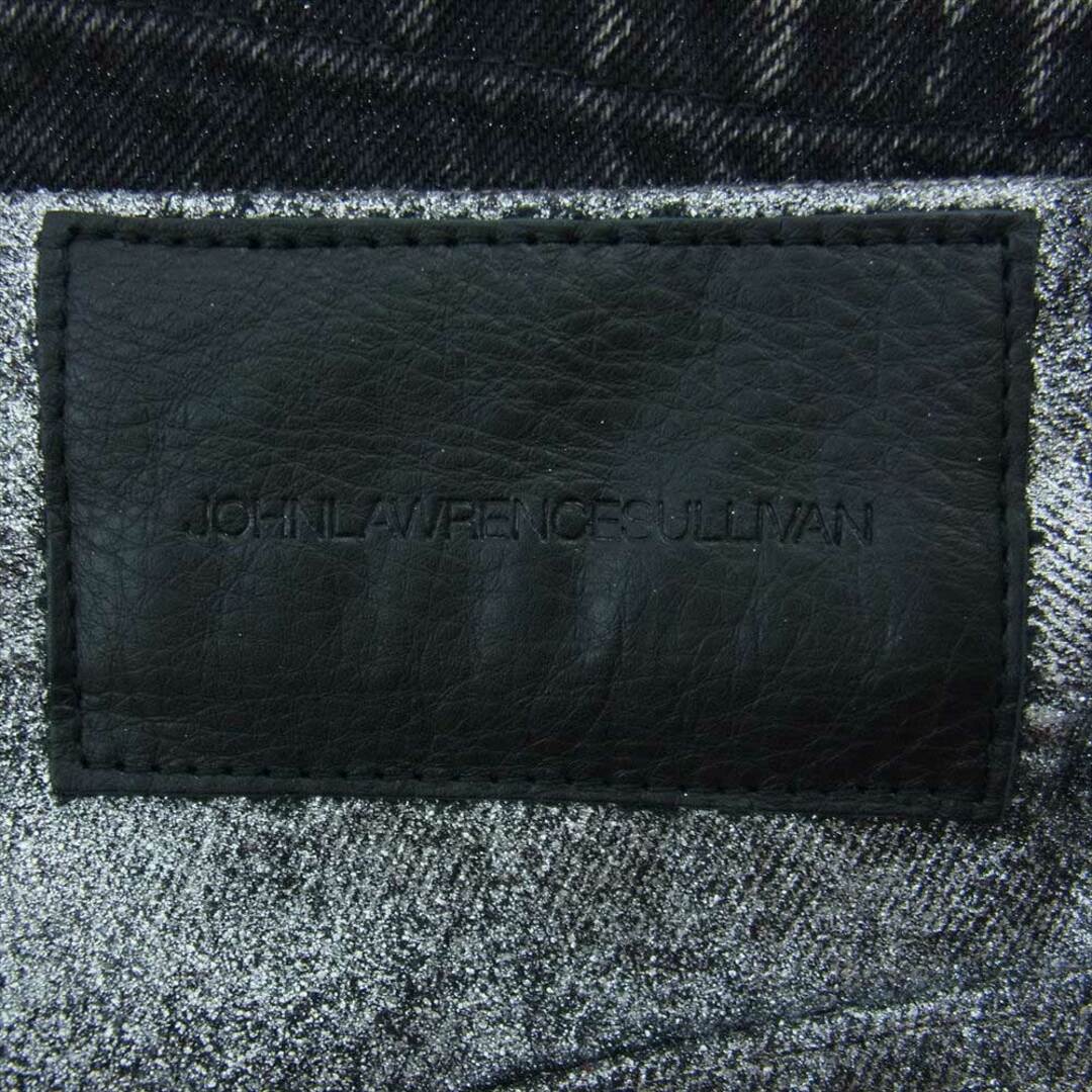 JOHN LAWRENCE SULLIVAN ジョンローレンスサリバン ショートパンツ 2A013-0320-17 GLADATION FLOC PRINTED グラデ―ション プリント ラメ ショートパンツ ハーフ ショーツ【極上美品】 4