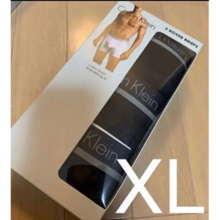 カルバンクライン(Calvin Klein)の新品　カルバンクライン　ボクサーパンツ　XL(ボクサーパンツ)