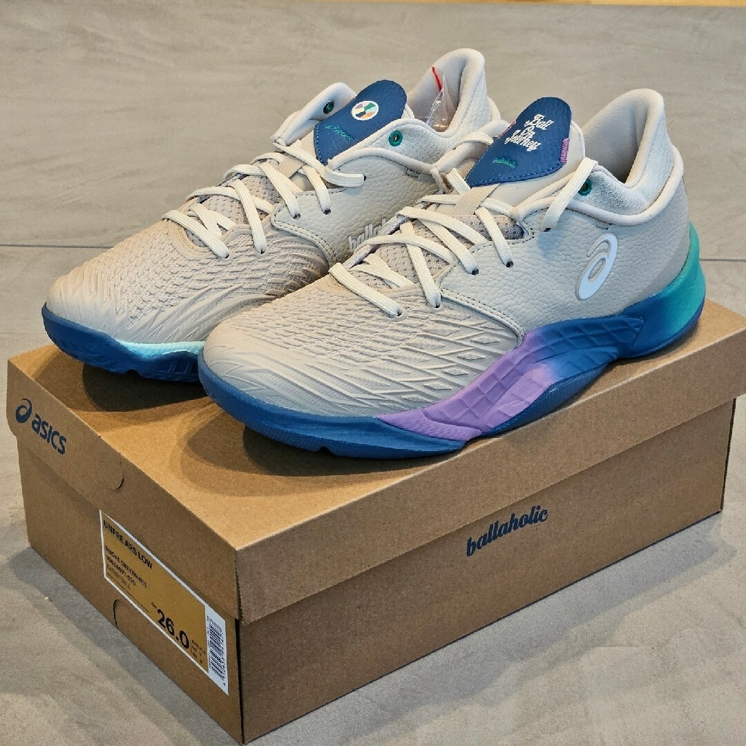 ballaholic × Asics Unpre Ars Low 26cm 海外直送 - highlife-inc.jp