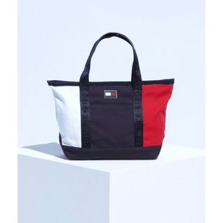 トミーヒルフィガー(TOMMY HILFIGER)のトミーヒルフィガー　スモールキャンバストートバッグ(トートバッグ)