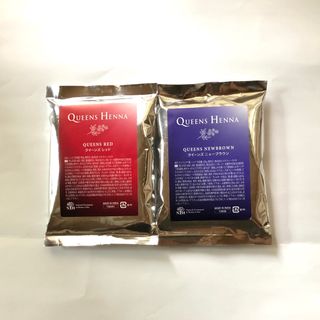 クイーンズヘナ レッド ニューブラウン セット NTHの通販 by TseTse