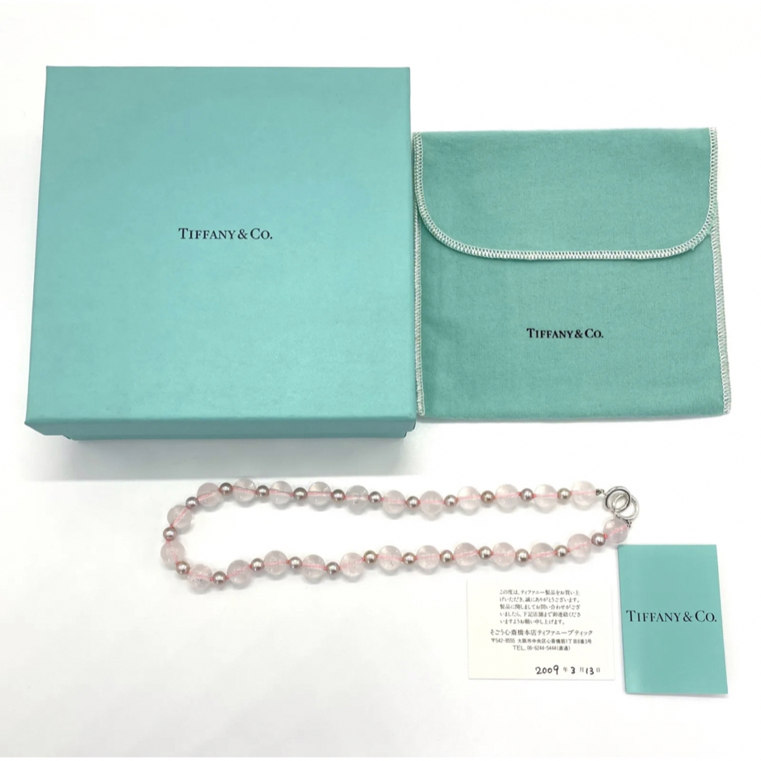 Tiffany & Co. - ティファニー ネックレス パロマピカソ ローズ