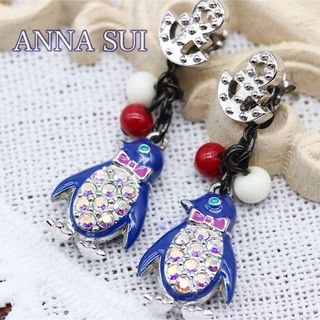 アナスイ(ANNA SUI)のアナスイ ペンギン ピアス マリン チャーム(ピアス)