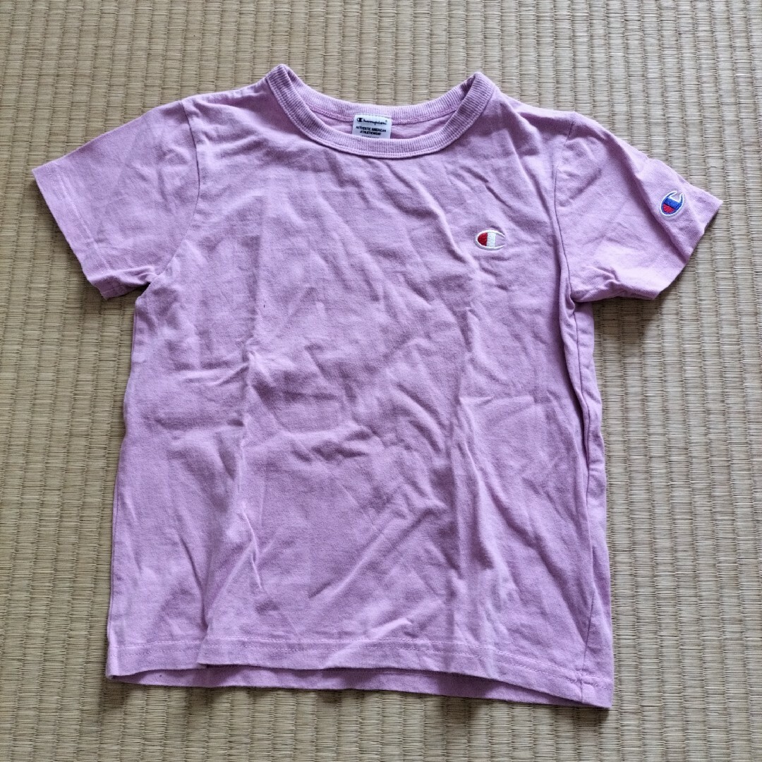 Champion(チャンピオン)のチャンピオン　Champion　Tシャツ　120 130 2枚セット キッズ/ベビー/マタニティのキッズ服男の子用(90cm~)(Tシャツ/カットソー)の商品写真