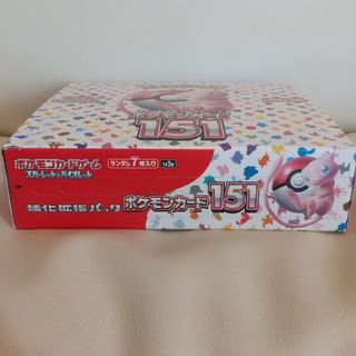 ポケモン - ポケモンカード151 シュリンクなし1BOXの通販 by あー