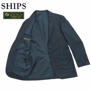 シップス(SHIPS)のSHIPS×Loro Piana/ストライプテーラードジャケット シルク混(テーラードジャケット)