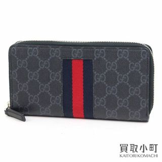 グッチ(Gucci)のグッチ【GUCCI】GGスプリーム ジップアラウンドウォレット(長財布)