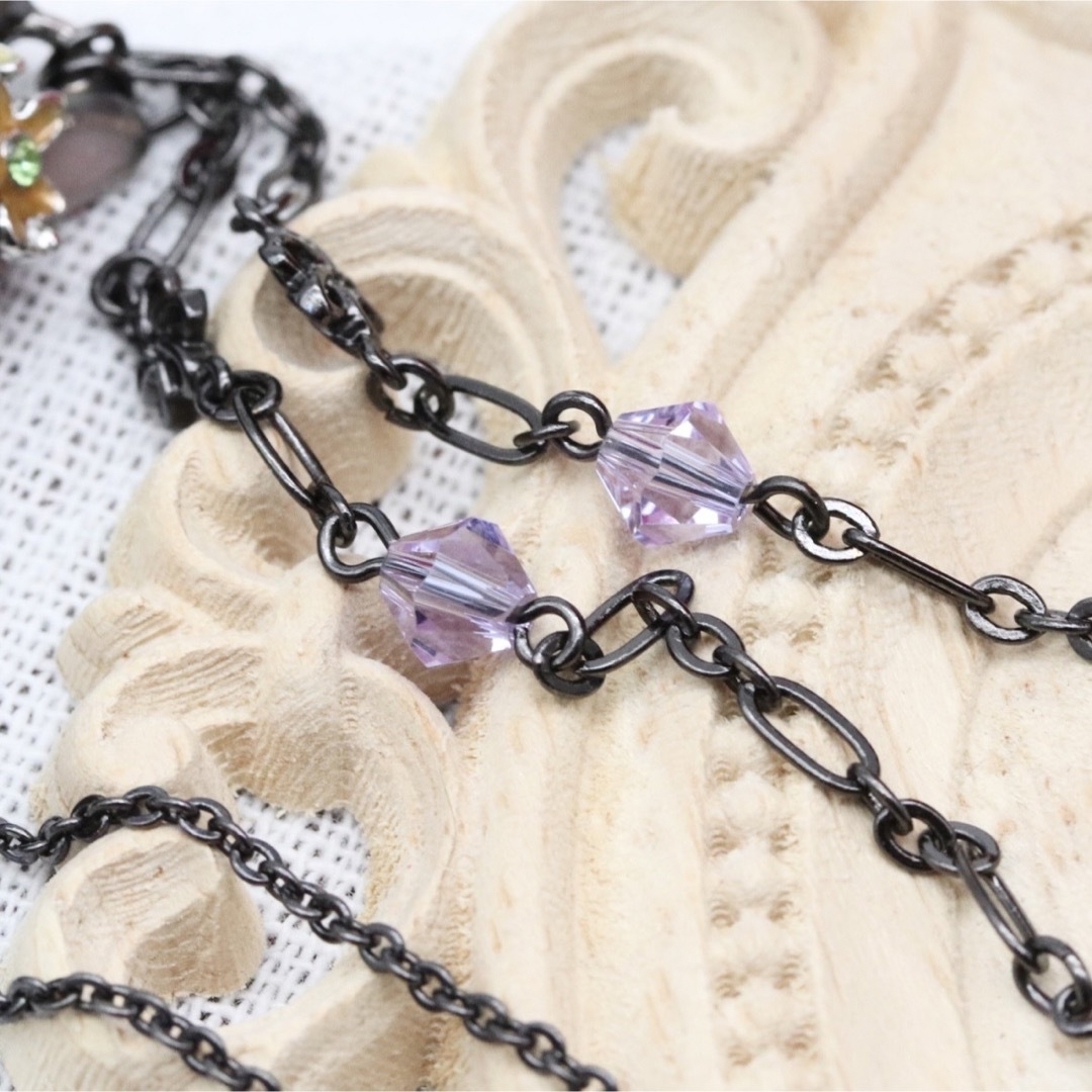 アナスイ うさぎ 花冠 ネックレス アナスイ うさぎ 花冠 ネックレス