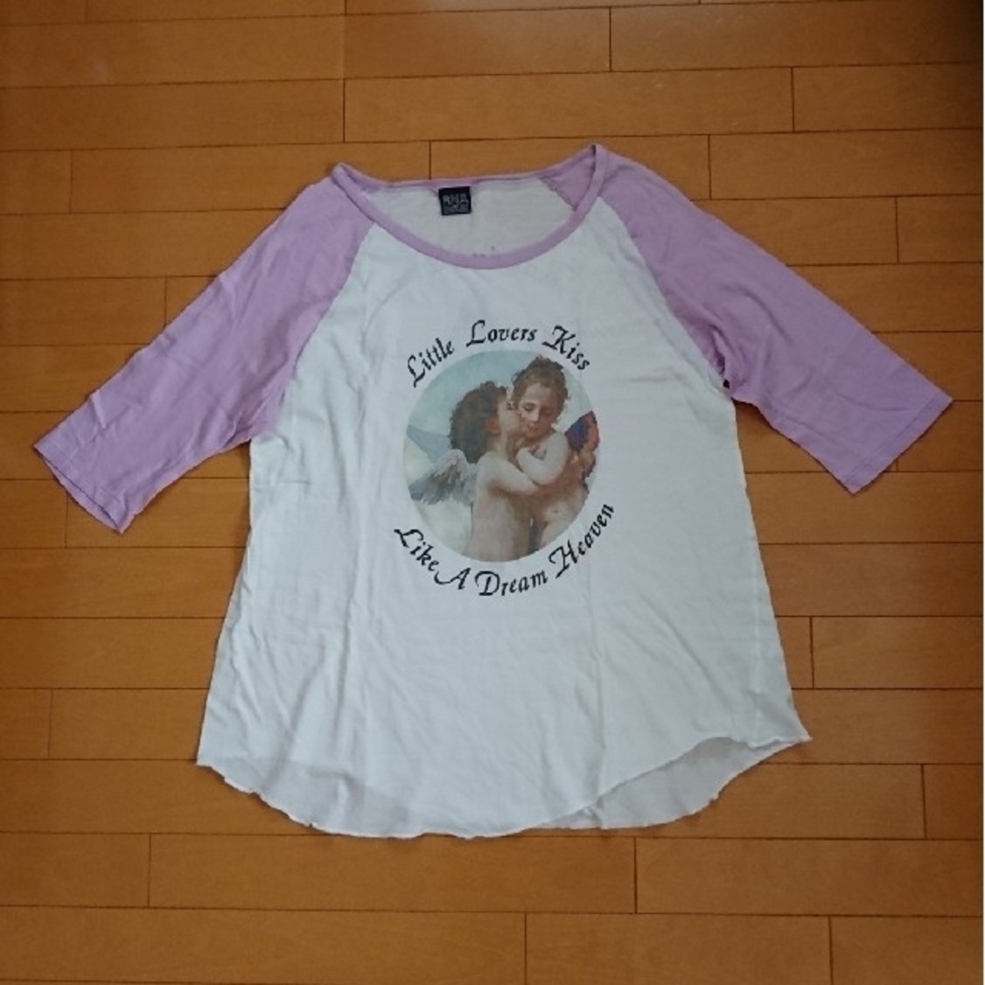 RNA SWEAT(アールエヌエースウェット)のラグランTシャツ レディースのトップス(Tシャツ(長袖/七分))の商品写真