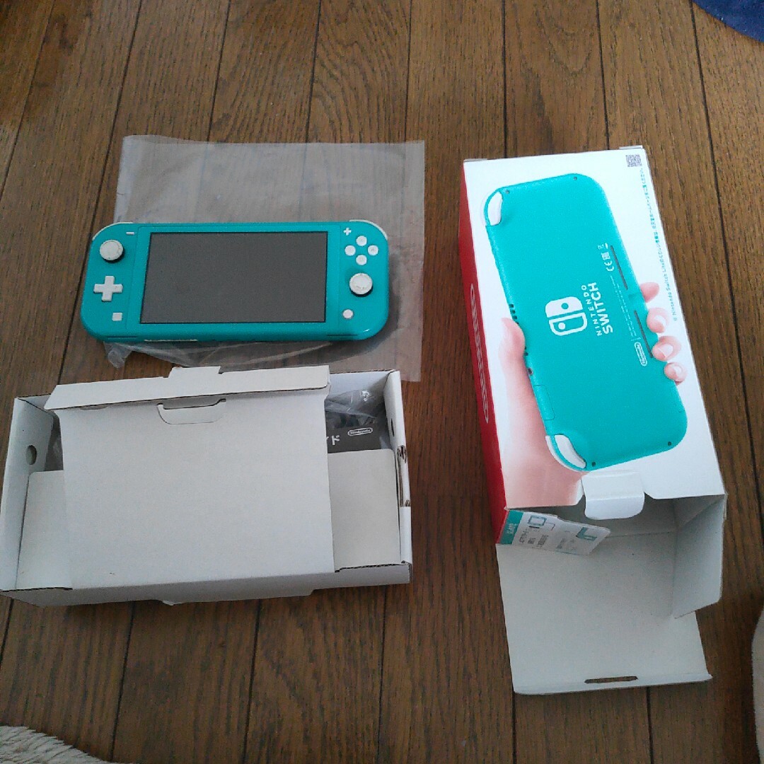 Nintendo Switch  Lite ターコイズ