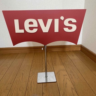 Levi's - リーバイス 販促用看板 完全非売品 店舗用の通販 by ...