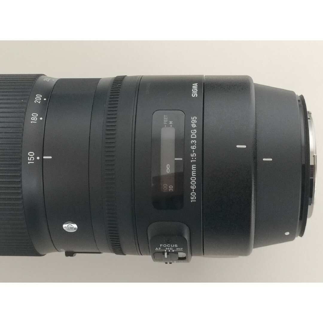 ★SIGMA 150-600mm F5-6.3 DG OS HSM Contem