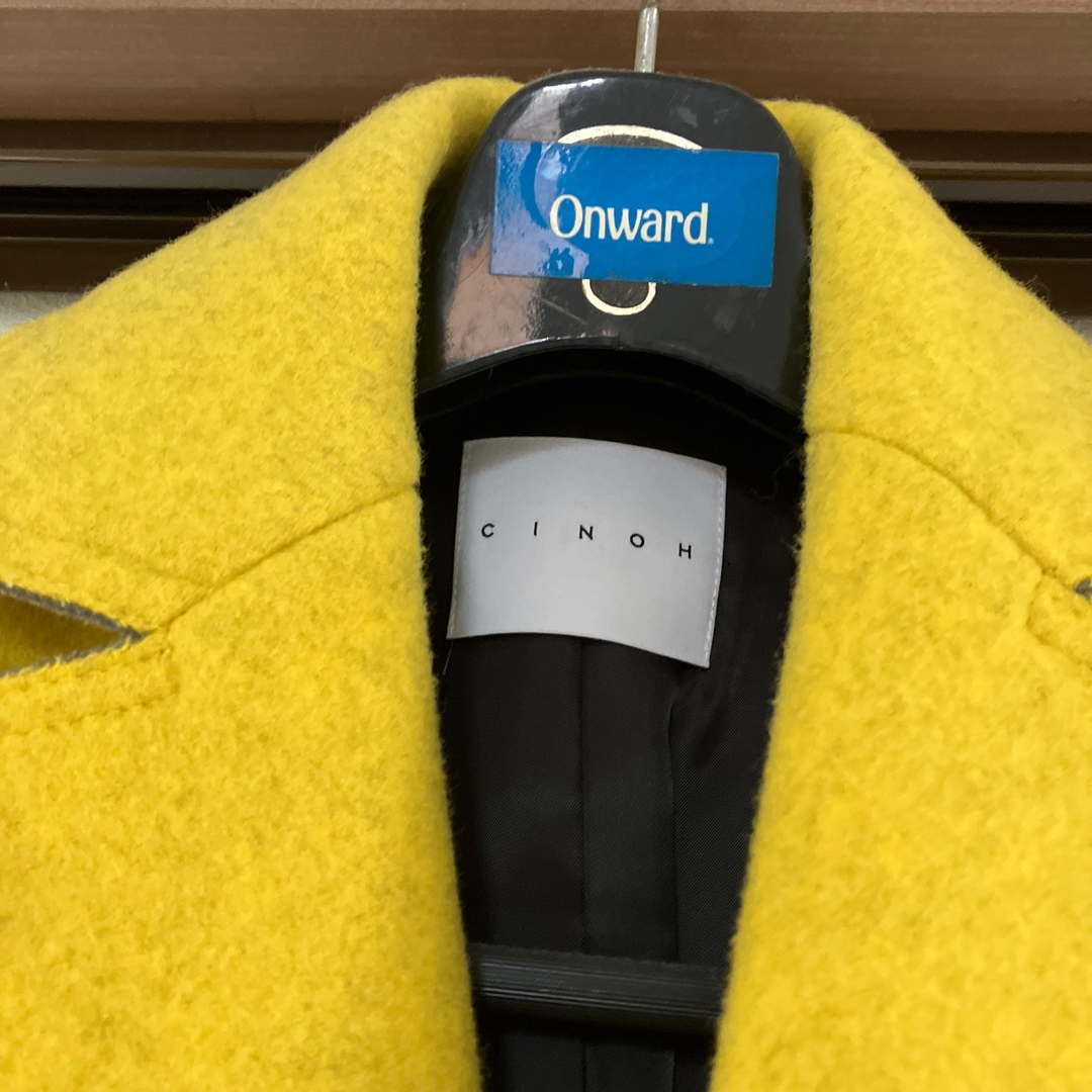 CINOH(チノ)のチノ　CINOH コート レディースのジャケット/アウター(ロングコート)の商品写真