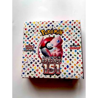  強化拡張パック ポケモンカード151 新品未開封　シュリンク付き(Box/デッキ/パック)