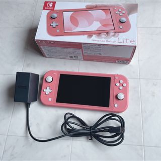 ニンテンドースイッチ(Nintendo Switch)のNintendo Switch Lite ピンク(携帯用ゲーム機本体)