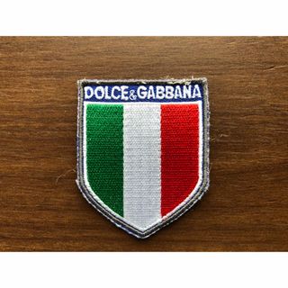 ドルチェアンドガッバーナ(DOLCE&GABBANA)のドルチェ&ガッバーナ　ロゴワッペン美品(Tシャツ/カットソー(半袖/袖なし))