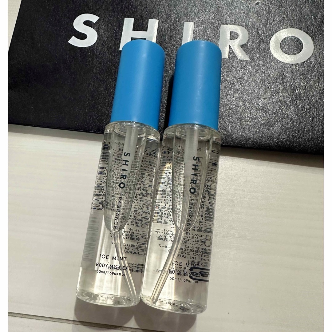 shiro(シロ)のshiro アイスミント ミスト エクストラクール コスメ/美容のボディケア(その他)の商品写真