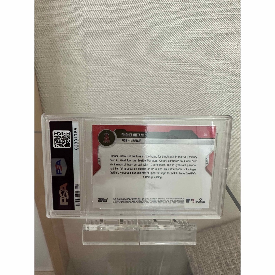 日本人大リーガー　Topps社トレーディングカード