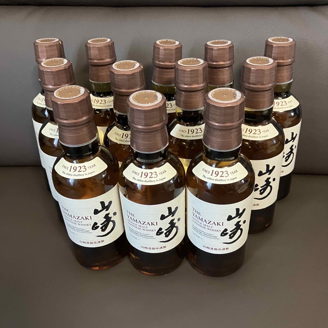 山崎 ミニボルト 180ml バラ 12本-