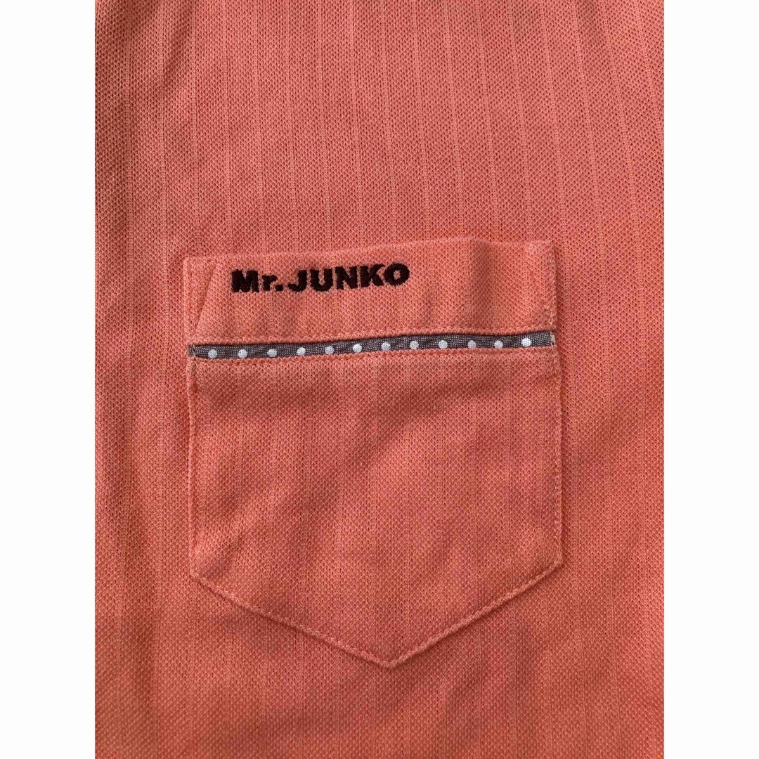 Mr.Junko(ミスタージュンコ)の最終値下　ミスタージュンコ　メンズ　ポロシャツ　M メンズのトップス(ポロシャツ)の商品写真