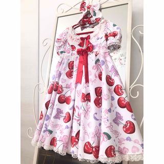 Angelic Pretty ラッピングリボン オリジナルプリント オリプリ