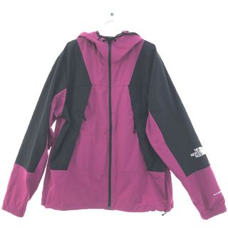 ザノースフェイス(THE NORTH FACE)の▼▼THE NORTH FACE ザノースフェイス メンズ ウインドブレーカー ナイロンジャケット XL NJ3BL01B パープル×ブラック(その他)