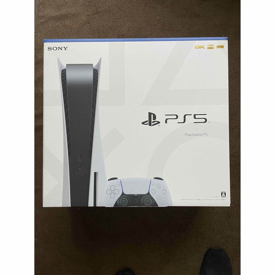 新品　SONY PlayStation5