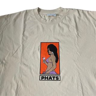 PHATS ファッツ　Tシャツ　XXL(Tシャツ/カットソー(半袖/袖なし))