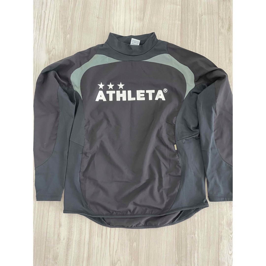 ATHLETA(アスレタ)の限定値引　美品　アスレタ　ATHLETA ジャージ　セットアップ　上下Lサイズ スポーツ/アウトドアのサッカー/フットサル(ウェア)の商品写真